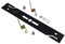 Lawnmower Scarifier Blade Moss Remover +2X Springs -HQ Steel