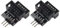 2 Stück 3 Pin 27 Adapterplatine BL Touch Auto Bed Leveling Sensor oder Filament Sensor for Ender 3 / Pro For Ender 5 CR-10 Black Modul