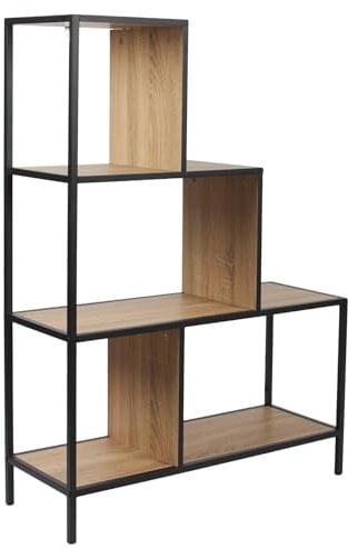 HOME DECO FACTORY - HD0081 - Etagere Escalier Edison H112Cm