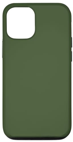 Dark Olive Green Case for iPhone 13 Pro