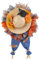 Strohhut für den , Vogelscheuche, Sonnenhut, verstellbar, für Strand, UV-Sonnenschutz, faltbar, -Kränze, Herbstdekoration, Strohhut, Jeans, Kränze für Tür, , Wand