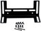 Ldabrye Support de radiateur de refroidissement à eau de 12 cm - Support de fixation pour réservoir d'eau
