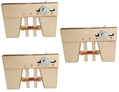 ifundom 3pcs DIY Assist Tool Fix Hand Tool Mooring Kit Mooring Tool DIY Accessories Mooring Cables Mooring Tools Wooden Sailing Model Fixed Tool