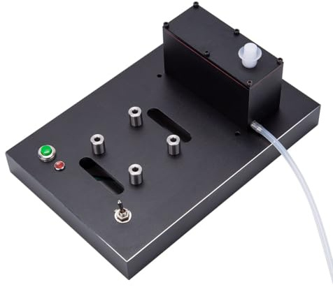 BuildCubes Fuel Tank, Fuel Line and Mounting Base for ST-NF2 L2 Mini Engine Kit Combustion Engine Kit Nitro Engine, Science Educational Toy Gift for Adults