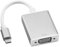 USB C to VGA Adapter – Thunderbolt 3/4 to VGA Type-C Cable Converter for MacBook, iPhone 16/15 Pro, iPad, iMac, Surface Book 3, Dell XPS, HP X360, Projector, Full HD 1920x1080 Support
