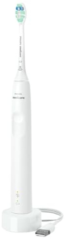 Brosse à dents électrique Philips Sonicare Série 4100 HX3681/33 Blanc