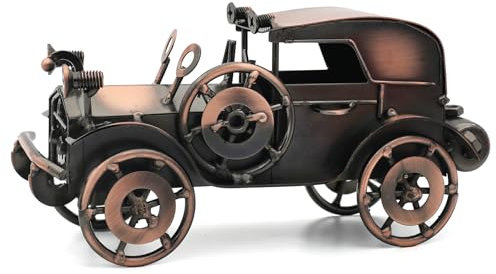 QIRLOEU Cadeau de voiture classique pour homme, idée de cadeau d'anniversaire cool et unique, décoration de voiture vintage pour chambre, maison, bureau, cave, garage, décoration de voiture en