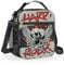 Clastyle Street Graffiti Insulated Kids Lunch Bag Large Thermal Cooler Bag for Boy Picnic School Lunch Box Tote, Skeleton Wing