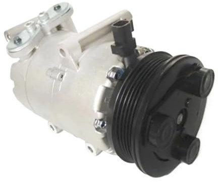 OGHF Compresor de aire acondicionado compatible con Ford C-Max, Focus y Volvo C30, S40 y V50. Bomba de aire acondicionado de repuesto: 1490495, 8603651, 36000325, 3M5H19497BA, 1681901, 8603955, 360014
