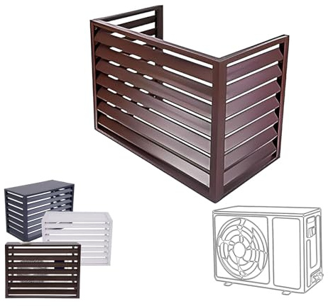 120*150*70cm Cubiertas de aire acondicionado Exterior Cubre Cubierta de Unidad Para Aire Acondicionado protectora,Pxkmouy cubierta de salida de aire, Bajo nivel sonoro Limpio y bonito ac cover