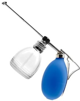 WRITWAA 1 Botella Pulverizadora Para Hombre Para Después Del Para Barbería Con Pulverizador Rellenable Automática De Cristal