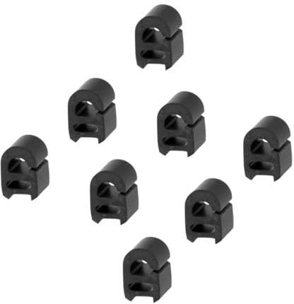 Genuine 8-Pack Rubber Feet for Pan Support Stands – Compatible with Cooker & Oven Shelf Racks