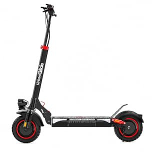 Trottinette Électrique Adulte UrbanGlide ECROSS Duo Autonomie Jusqu'a 60 km - Pneu Cross 10 Tubeless - Batterie 54V - Poids 26Kg