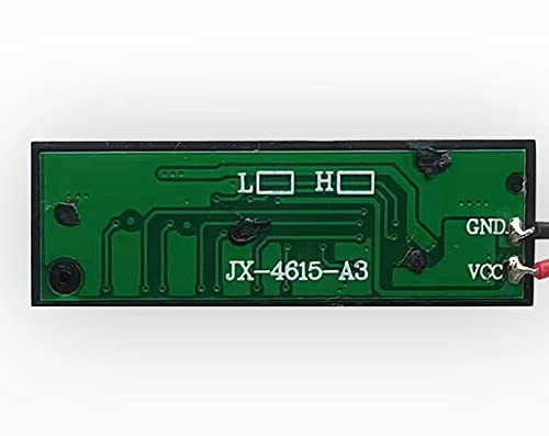 Psytfei LED-Anzeigetafel für die Batteriekapazität, DC 5–30 V, intelligente Leistungsanzeige für Lithium-LFP-Batterie, universelle Spannungsüberwachung