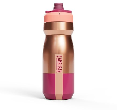 CAMELBAK Podium Insulated Steel Trinkflasche, Mercury Blush, 530 ml