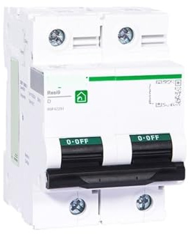 Disjoncteur interrupteur type D série R9 disjoncteur 2P80A-125A(80A;2P)