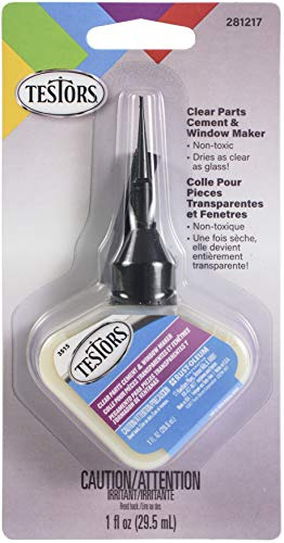 Testors Clear Parts Cement - 28 g