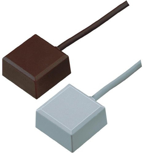 ABUS Passiver Glasbruchmelder braun FU7300B Glasbruchsensor potentialfrei PGM drahtgebunden