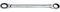 KS Tools 503.4505 GEARplus Doppel-Ratschenringschlüssel, 14x15mm