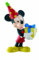 Bullyland 15338 - Spielfigur Walt Disney Mickey Mouse mit Geschenk, ca. 7,6 cm, detailgetreu, ideal als kleines Geschenk für Kinder ab 3 Jahren