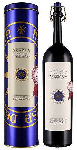 Jacopo Poli Grappa di Sassicaia 0,5l 40%
