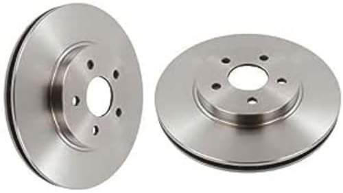 Bosch BD1093 Brake Disc Set - 260 mm Vented Discs - Front Axle - ECE-R90 Certified - Good Cooling, Reliable Braking, Corrosion Protection - 1 Set of 2 Discs
