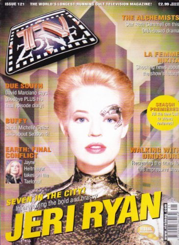 TV Zone #121The Magazine of Cult Television