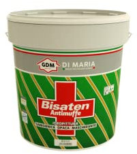 GDM Bisaten ciclo antimuffa con certificato di garanzia (Opaca, 13 litri), Bianco