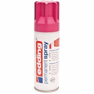 Edding Acryl-Farblack Permanentspray telemagent seidenmatt RAL4010