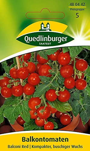 Tomate 'Balconi Red', 1 Tüte Samen