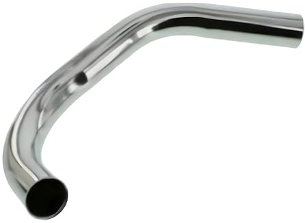 Tuningkrümmer ø 32 mm - Auspuffrohr verchromt - KR51/2 Schwalbe