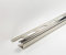 1 Schiene = 2,5 lfdm. Edelstahlschiene V2A glänzend 8 mm Quadro Fliesenschiene