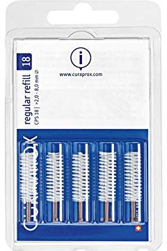 CURAPROX CPS 18 Interdental 2-8mm Durchmesser, 5 St
