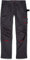 U-Power NIMBLE, pantaloni da lavoro da uomo, pantaloni cargo con elastico in vita, con tasche per ginocchiere, multitasche, tessuto confortevole, usura esterna resistente e durevole (Grey Meteorite-50)