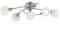 GLOBO Decken Leuchte Licht 5-flammig Beleuchtung Lampe IP20 54341-5O