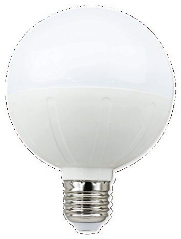 Aigostar 181772 LED-Leuchtmittel, G95, Kugelform, 15 W, Schraubsockel, Kaltweiß