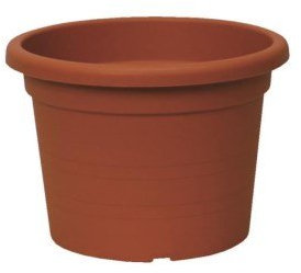 VECA Vaso Cilindro X 35 cm Terracotta 24 h