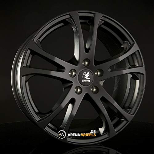 itWheels MICHELLE matt black - 5.5X14 ET35 5X100