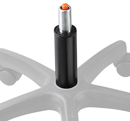 tinkertonk 9 pistone regolabile dell'ascensore del gas di altezza standard per il nero della sedia dell'