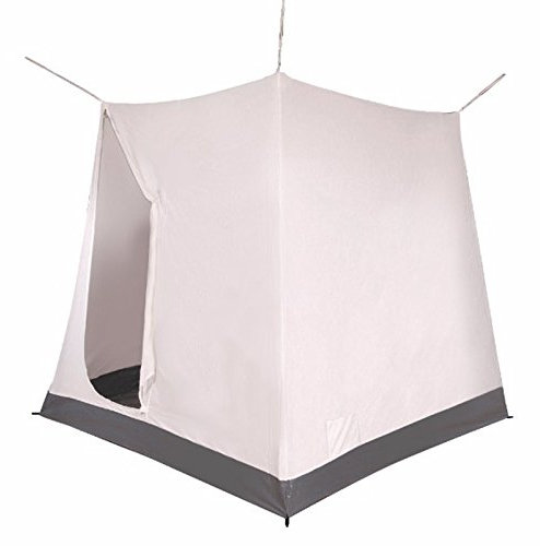 Innenzelt mit Reißverschlußtür und PVC-Boden atmungsaktives Polyester • für Vorzelt Camping Zelte Campingzelt Schlafzelt Schlafkabine Bett