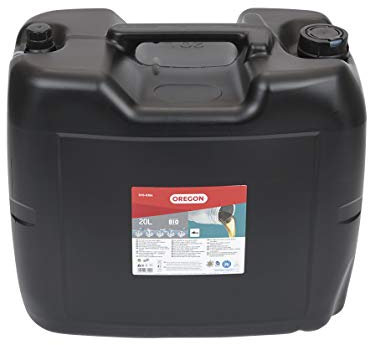 Oregon Bio-Kettenöl, Biologisch abbaubares Schmiermittel für Motorsägen (20-Liter-Kansiter)