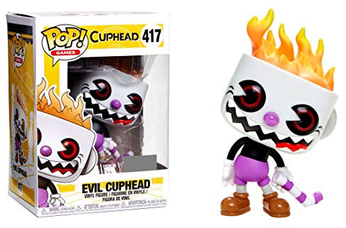 Funko Pop Evil Cuphead, Mehrfarbig (34790)