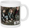 BTS Bangtan Boys Tasse Confetti - weiÃƒþ, Bedruckt, aus Keramik, Fassungsvermögen ca. 315ml, in Geschenkkarton.