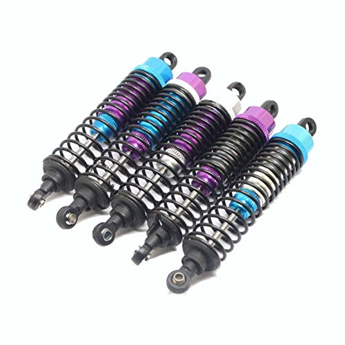 powerday Universal Stoßdämpfer aus Legierung, 85 mm, HSP 106004 166004 für 1/10 RC Buggy Auto Maus über Bild zum Zoom (2 Stück)