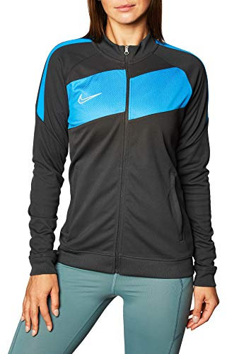 Veste de Soccer Dri-Fit pour Femme, Taille XL, Anthracite/Bleu Photo/Blanc