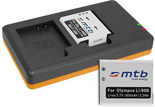 2X Akku + Dual-Ladegerät (USB) Typ DB-110 DB110 kompatibel mit Ricoh GR III, G900(SE) / WG-6