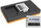2X Akku + Dual-Ladegerät (USB) Typ DB-110 DB110 kompatibel mit Ricoh GR III, G900(SE) / WG-6