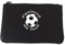 Syl'la Foot Porte Monnaie et cle en Cuir pour Homme Noir Personnalise avec prenom