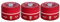 Bandido Aqua Hair Wax Nr.1-8 Matt Fiber Haarwachs Haar Styling Wachs Herren Haargel 150ml Gel Wax (3x 150ml, Nr.7)