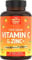 Powerful Vitamin C and Zinc Tablets - Vitamin C 1000mg with Zinc - 6 Month's Supply - Boosted with Citrus Bioflavonoids & Bamboo - For The Maintenance of a Normal Immune System - 180 Tablets - UK Made